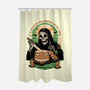 Reaper Halloween In My Soul-None-Polyester-Shower Curtain-Studio Mootant