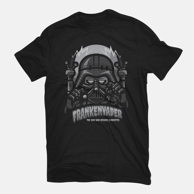 Frankenvader-Womens-Fitted-Tee-jrberger