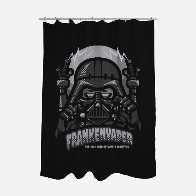 Frankenvader-None-Polyester-Shower Curtain-jrberger