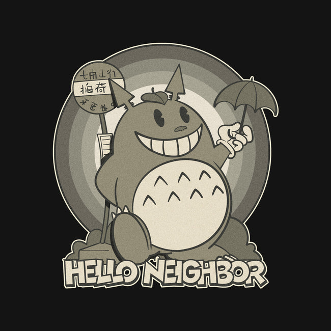 Hello My Neighbor-None-Basic Tote-Bag-sebasebi