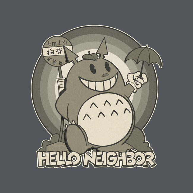 Hello My Neighbor-Unisex-Crew Neck-Sweatshirt-sebasebi