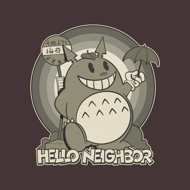 Hello My Neighbor-Womens-Basic-Tee-sebasebi