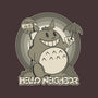 Hello My Neighbor-None-Removable Cover w Insert-Throw Pillow-sebasebi