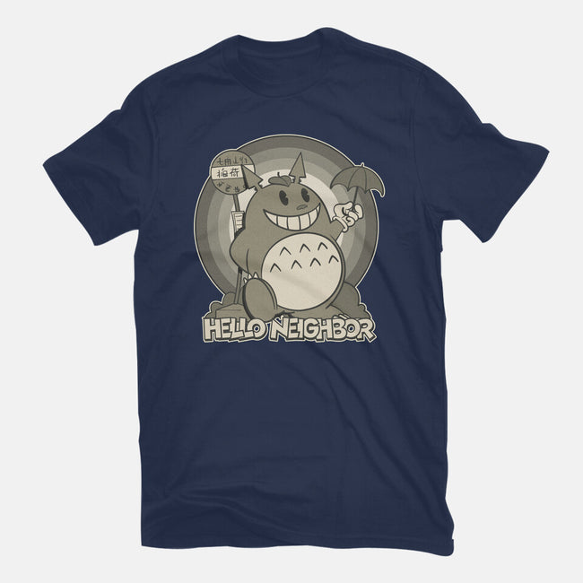 Hello My Neighbor-Unisex-Basic-Tee-sebasebi