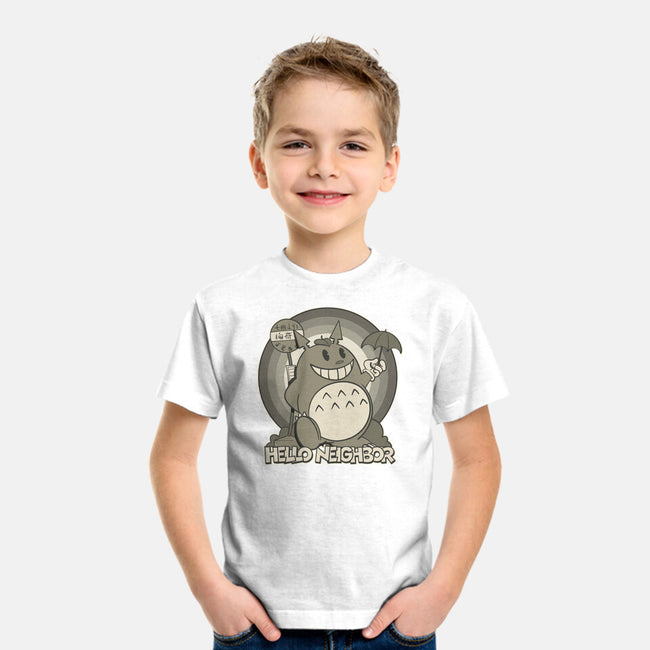 Hello My Neighbor-Youth-Basic-Tee-sebasebi