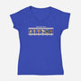 I Am This Old-Womens-V-Neck-Tee-erion_designs