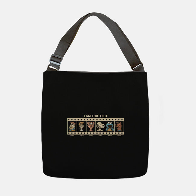 I Am This Old-None-Adjustable Tote-Bag-erion_designs