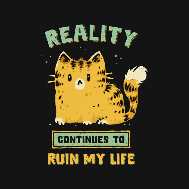 Reality Continues To Ruin My Life-Unisex-Pullover-Sweatshirt-kg07