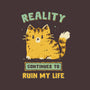 Reality Continues To Ruin My Life-None-Adjustable Tote-Bag-kg07