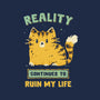 Reality Continues To Ruin My Life-None-Basic Tote-Bag-kg07