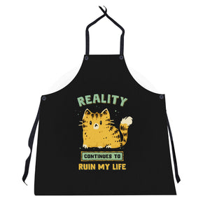 Reality Continues To Ruin My Life