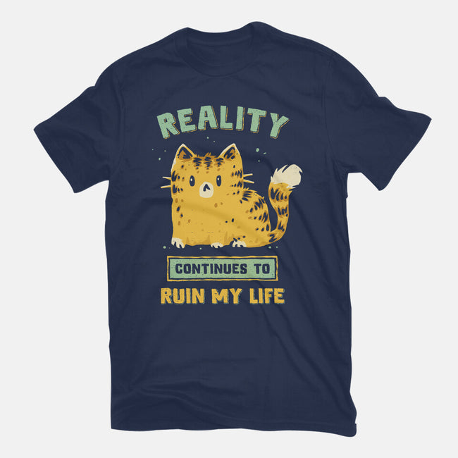 Reality Continues To Ruin My Life-Mens-Premium-Tee-kg07