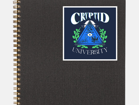 Cryptid University