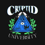 Cryptid University-None-Removable Cover w Insert-Throw Pillow-estudiofitas