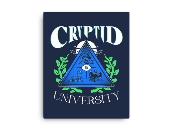 Cryptid University