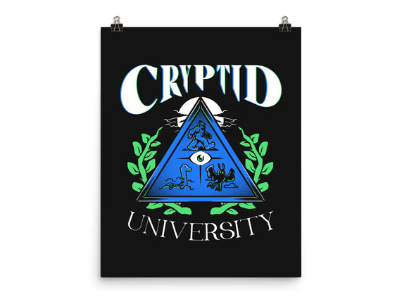 Cryptid University