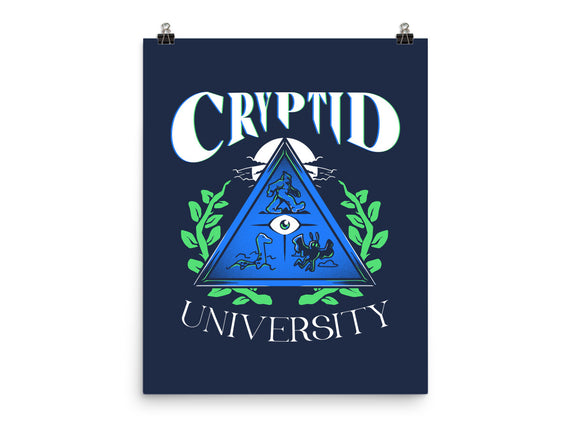 Cryptid University