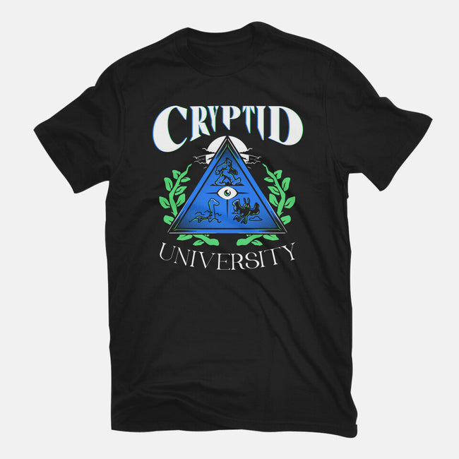 Cryptid University-Mens-Basic-Tee-estudiofitas