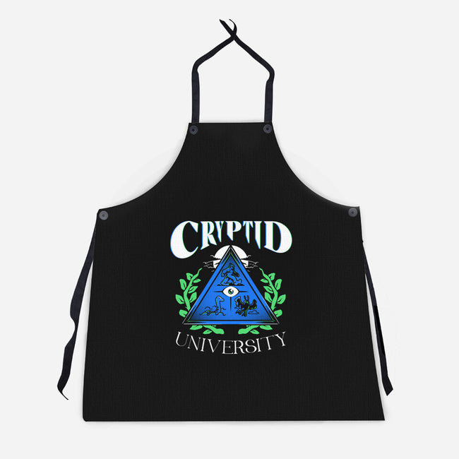 Cryptid University-Unisex-Kitchen-Apron-estudiofitas