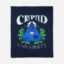 Cryptid University-None-Fleece-Blanket-estudiofitas