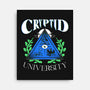 Cryptid University-None-Stretched-Canvas-estudiofitas