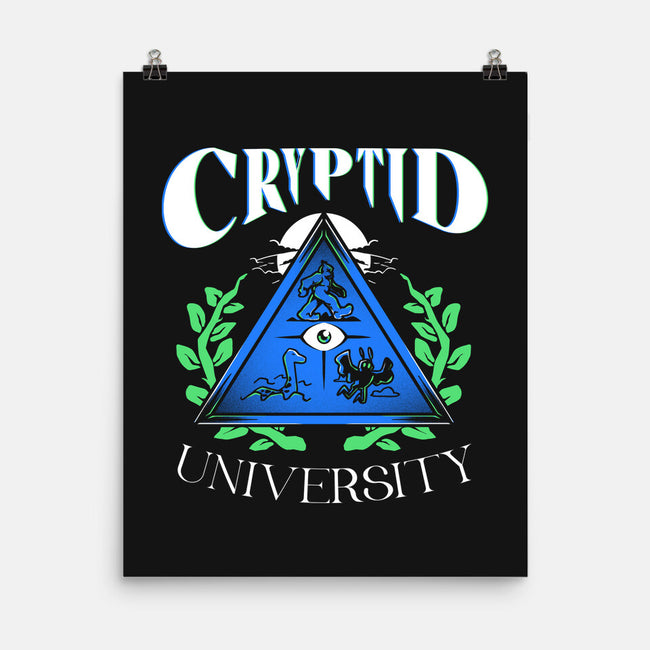 Cryptid University-None-Matte-Poster-estudiofitas