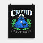 Cryptid University-None-Matte-Poster-estudiofitas