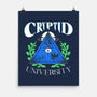 Cryptid University-None-Matte-Poster-estudiofitas