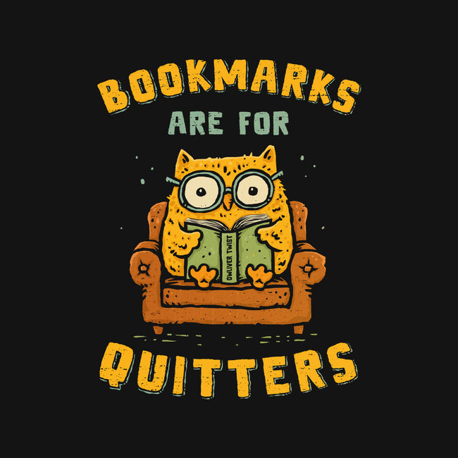 Bookmarks Are For Quitters-None-Drawstring-Bag-kg07