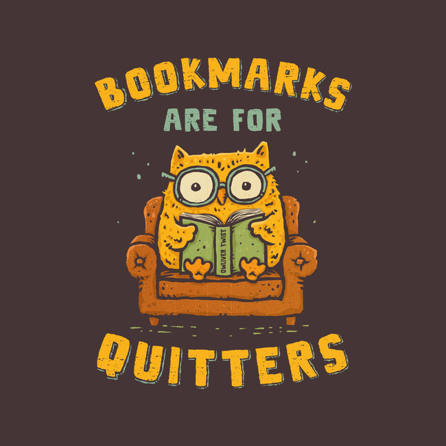 Bookmarks Are For Quitters-None-Drawstring-Bag-kg07