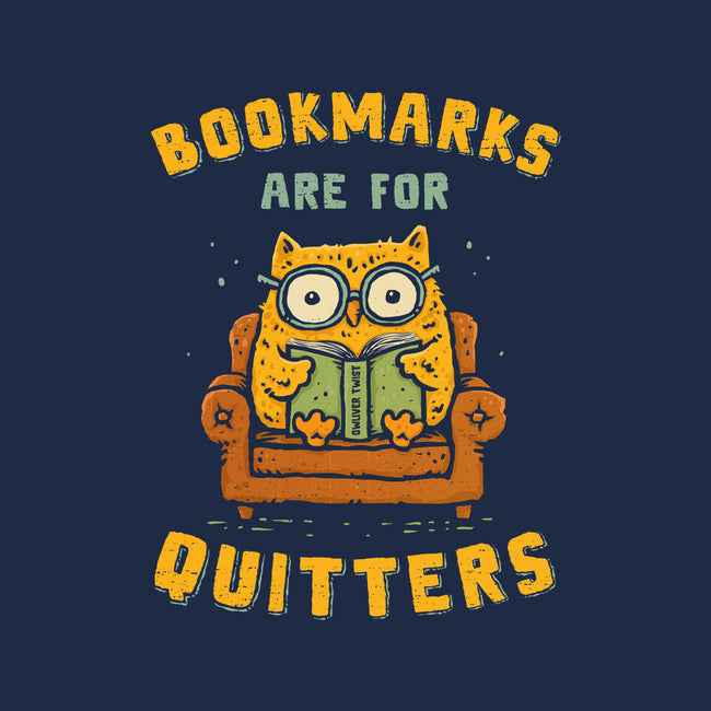 Bookmarks Are For Quitters-None-Drawstring-Bag-kg07