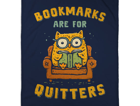 Bookmarks Are For Quitters