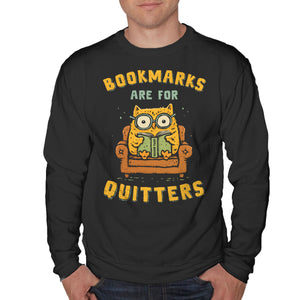Bookmarks Are For Quitters