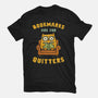 Bookmarks Are For Quitters-Mens-Basic-Tee-kg07