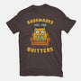 Bookmarks Are For Quitters-Mens-Premium-Tee-kg07