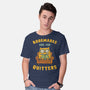 Bookmarks Are For Quitters-Mens-Basic-Tee-kg07