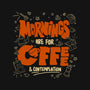 Coffee And Contemplation-Mens-Premium-Tee-tobefonseca