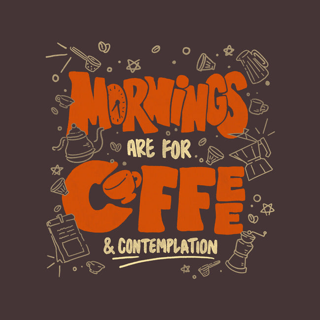 Coffee And Contemplation-Womens-Basic-Tee-tobefonseca