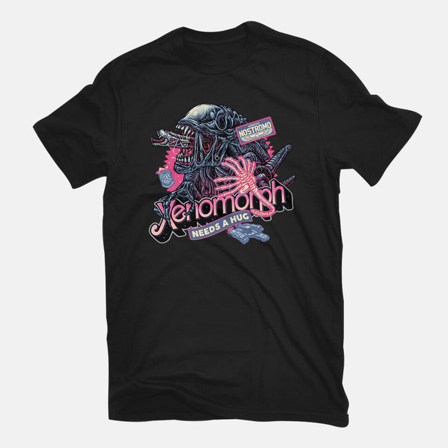 Out Of This World Terror-Mens-Premium-Tee-glitchygorilla