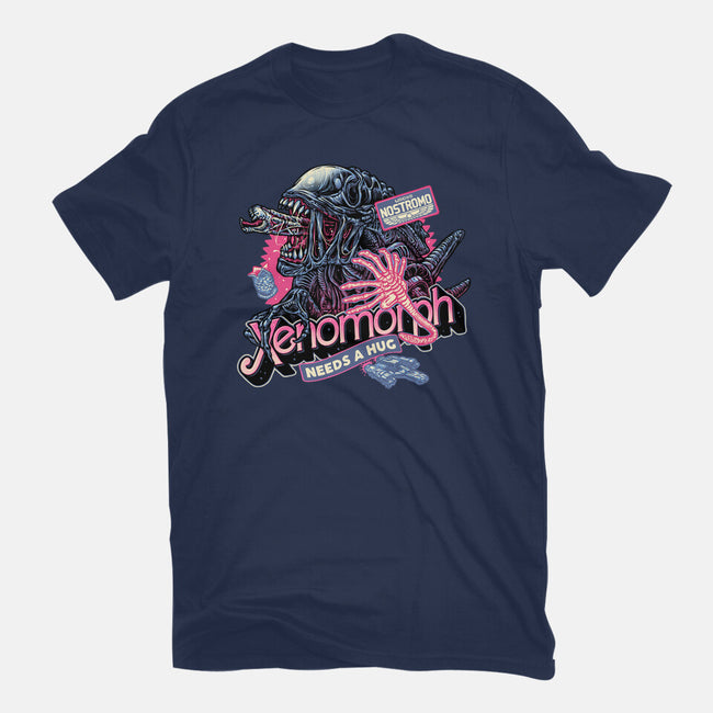 Out Of This World Terror-Mens-Heavyweight-Tee-glitchygorilla