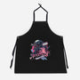 Out Of This World Terror-Unisex-Kitchen-Apron-glitchygorilla