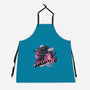 Out Of This World Terror-Unisex-Kitchen-Apron-glitchygorilla