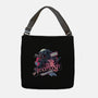 Out Of This World Terror-None-Adjustable Tote-Bag-glitchygorilla