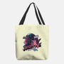 Out Of This World Terror-None-Basic Tote-Bag-glitchygorilla