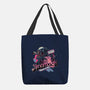 Out Of This World Terror-None-Basic Tote-Bag-glitchygorilla