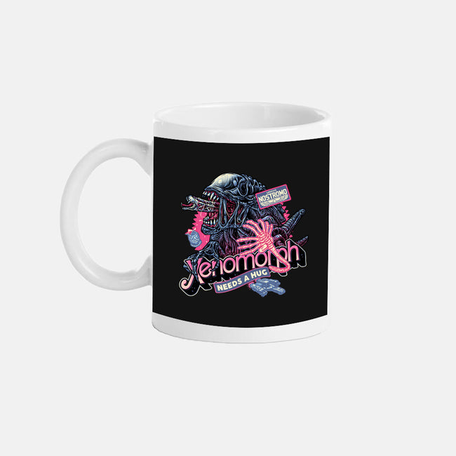 Out Of This World Terror-None-Mug-Drinkware-glitchygorilla