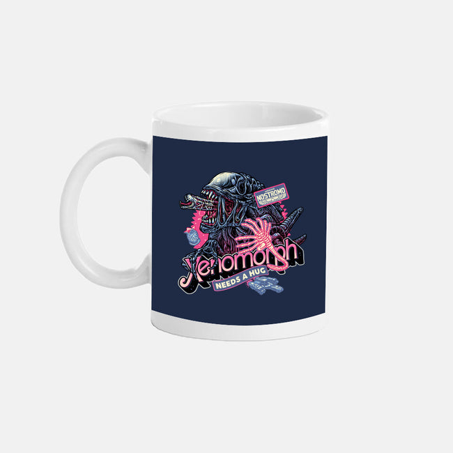 Out Of This World Terror-None-Mug-Drinkware-glitchygorilla