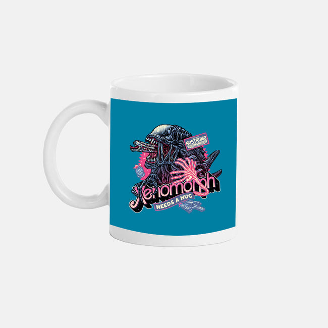 Out Of This World Terror-None-Mug-Drinkware-glitchygorilla