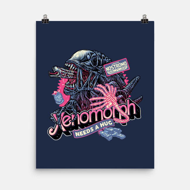 Out Of This World Terror-None-Matte-Poster-glitchygorilla