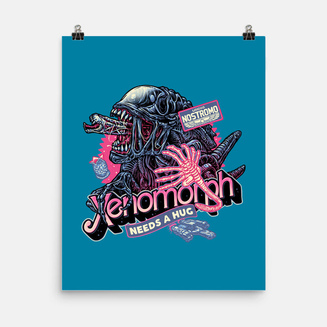 Out Of This World Terror-None-Matte-Poster-glitchygorilla